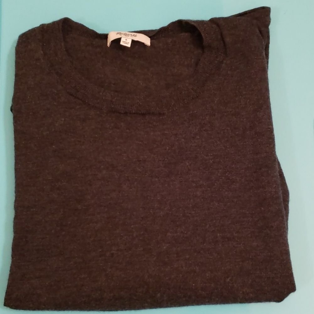 Madewell Gray Sweater - Picture 4 of 4